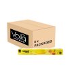 Voila Home Bakery Uitgerolde Rolfondant Wrap geel - 6 rollen x 430 gram - grootverpakking (2,6 kgs)