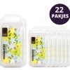 Voila Home Bakery Suikerdecoratie Sterren - 22 doosjes x 13 gram (286 gram)